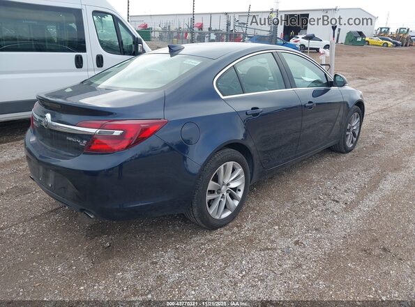 2G4GL5EX9G9104023 2016 BUICK REGAL Dark Blue უკანა მარჯვენა