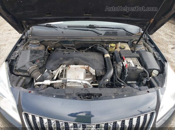 2G4GL5EX9G9104023 2016 BUICK REGAL Dark Blue უკანა ხედი