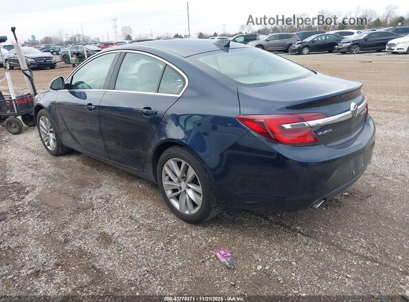 2G4GL5EX9G9104023 2016 BUICK REGAL Dark Blue უკანა მარცხენა
