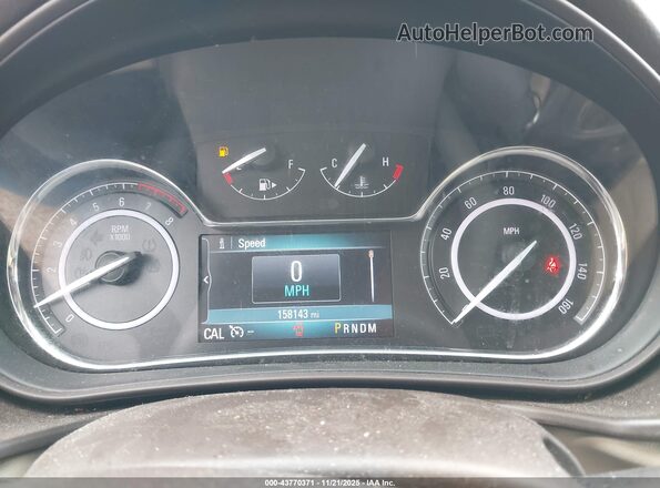2G4GL5EX9G9104023 2016 BUICK REGAL Dark Blue უკანა სავარძლების ხედი