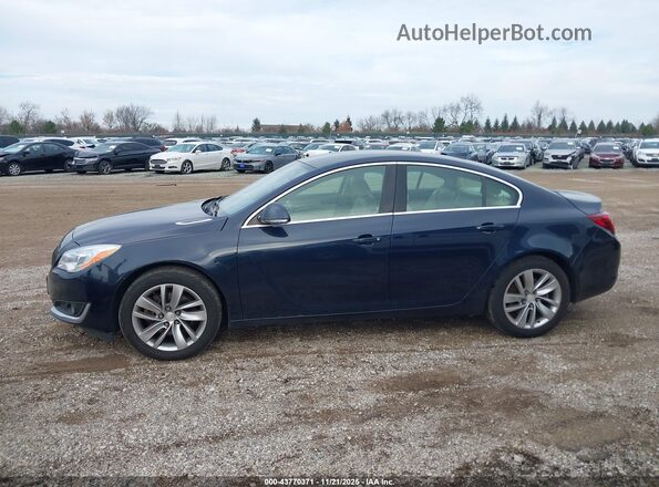 2G4GL5EX9G9104023 2016 BUICK REGAL Dark Blue სალონის 360-გრადუსიანი ხედი