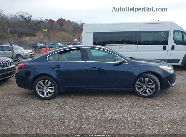 2G4GL5EX9G9104023 2016 BUICK REGAL Dark Blue უკანა სალონის ხედი