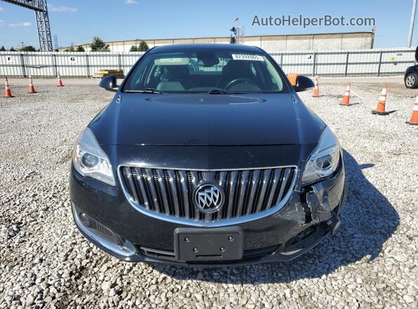 2G4GR5GX2H9107293 2017 BUICK REGAL Black 