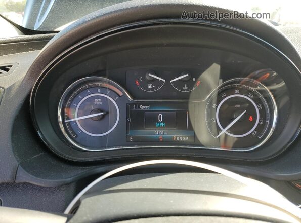 2G4GR5GX2H9107293 2017 BUICK REGAL Black 