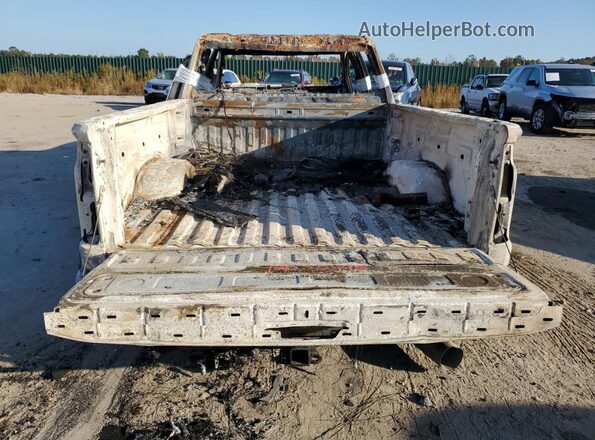 2GC4KPEY8S1160072 2025 CHEVROLET SILVERADO Белый Вид сзади
