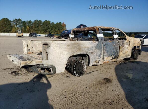 2GC4KPEY8S1160072 2025 CHEVROLET SILVERADO Белый Задняя правая четверть