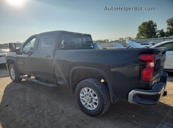 2GC4YNEY3N1227202 2022 CHEVROLET SILVERADO Black Trasero izquierdo