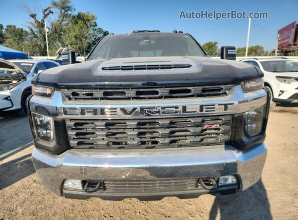2GC4YNEY3N1227202 2022 CHEVROLET SILVERADO Black Vista frontal