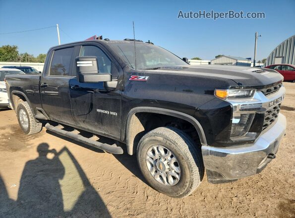 2GC4YNEY3N1227202 2022 CHEVROLET SILVERADO Black Delantero derecho