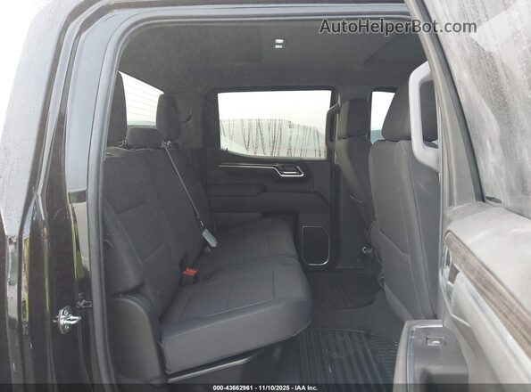2GCPACED3S1191333 2025 CHEVROLET SILVERADO Черный Вид наклейки с VIN-кодом