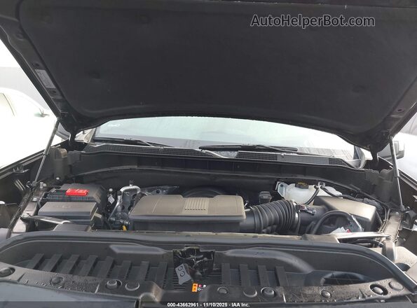 2GCPACED3S1191333 2025 CHEVROLET SILVERADO Черный Вид сзади