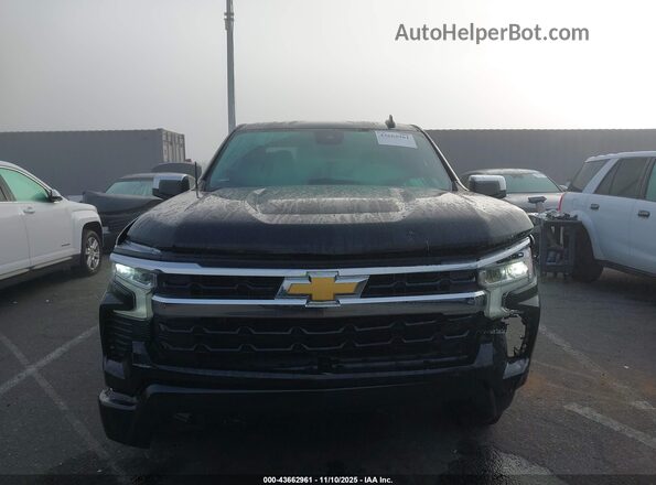 2GCPACED3S1191333 2025 CHEVROLET SILVERADO Черный Вид щитка приборов