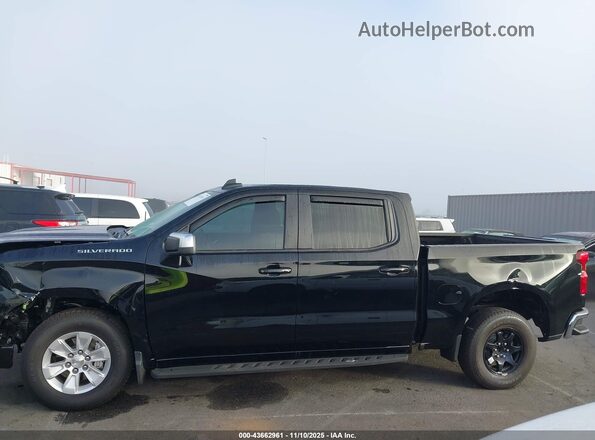 2GCPACED3S1191333 2025 CHEVROLET SILVERADO Черный Панорамный вид салона 360°