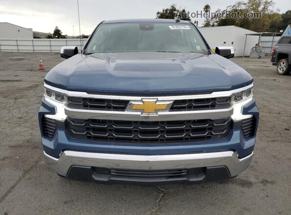 2GCPACED8R1176322 2024 CHEVROLET SILVERADO Синий Вид спереди
