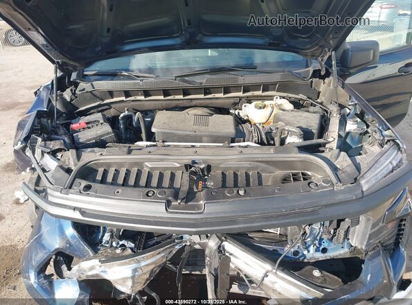 2GCUDAEDXN1508995 2022 CHEVROLET SILVERADO Blue Vista trasera