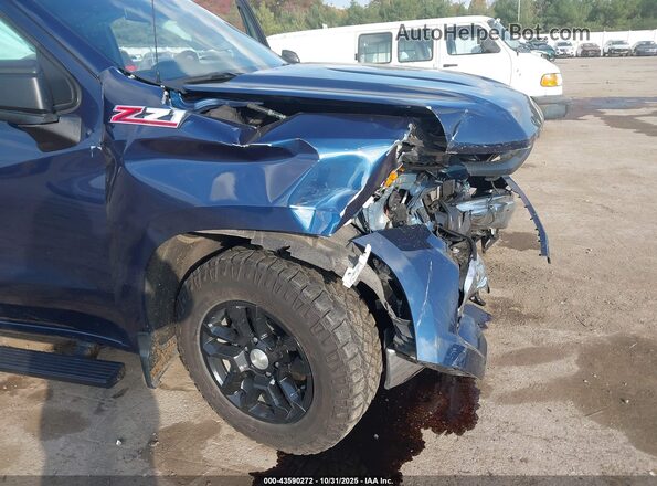 2GCUDAEDXN1508995 2022 CHEVROLET SILVERADO Blue 