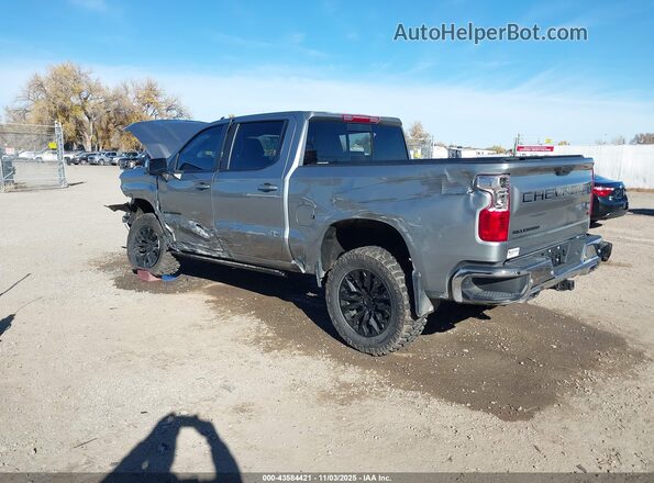 2GCUKDED7S1105575 2025 CHEVROLET SILVERADO Pewter Tył lewy
