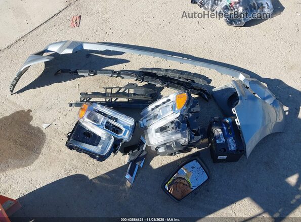2GCUKDED7S1105575 2025 CHEVROLET SILVERADO Pewter Widok deski rozdzielczej
