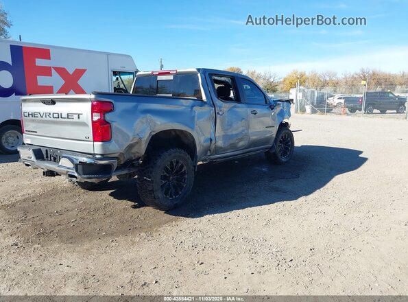 2GCUKDED7S1105575 2025 CHEVROLET SILVERADO Pewter Tył prawy