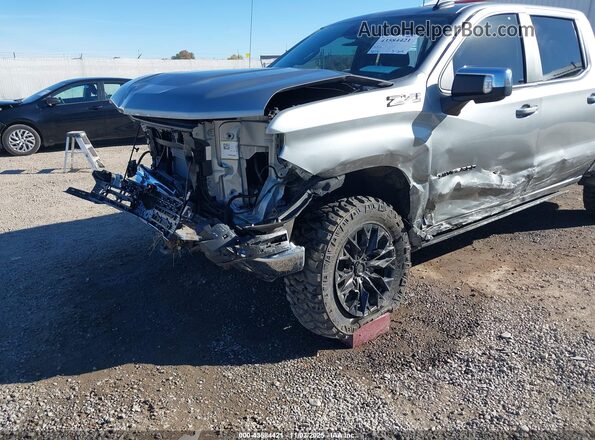 2GCUKDED7S1105575 2025 CHEVROLET SILVERADO Pewter Widok z przodu
