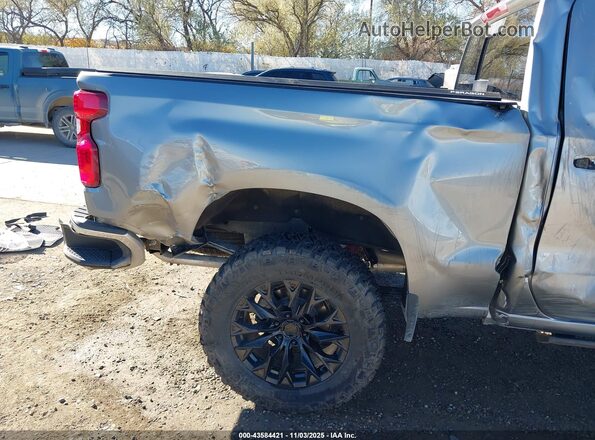 2GCUKDED7S1105575 2025 CHEVROLET SILVERADO Pewter 