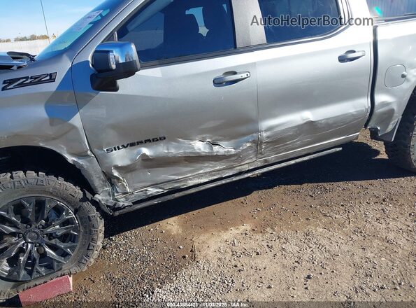2GCUKDED7S1105575 2025 CHEVROLET SILVERADO Pewter Widok zestawu wskaźników