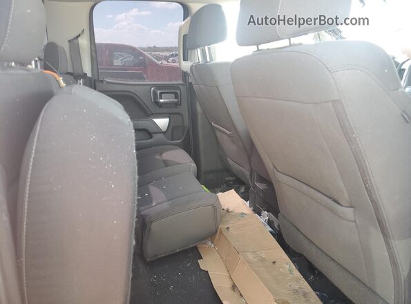 2GCVKPEC2K1124872 2019 CHEVROLET SILVERADO White Вид задніх сидінь