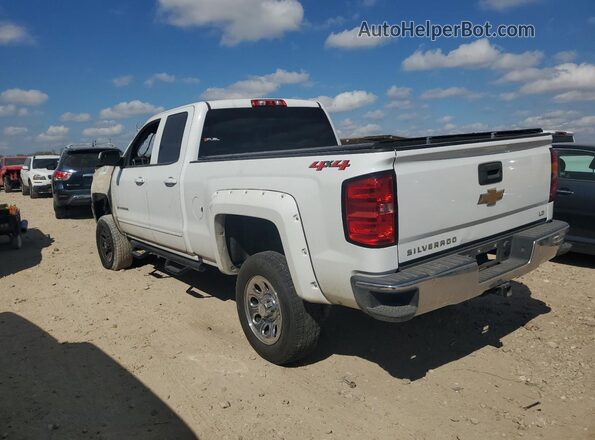2GCVKPEC2K1124872 2019 CHEVROLET SILVERADO White Задня ліва чверть