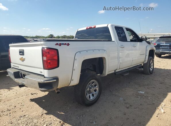 2GCVKPEC2K1124872 2019 CHEVROLET SILVERADO White Задня права чверть