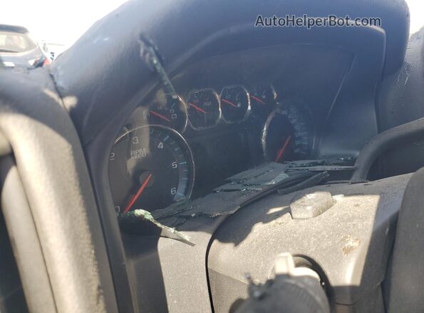 2GCVKPEC2K1124872 2019 CHEVROLET SILVERADO White Вид щитка приладів