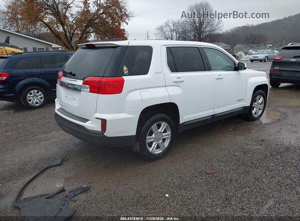 2GKALMEK1G6285360 2016 GMC TERRAIN White Հետևի աջ