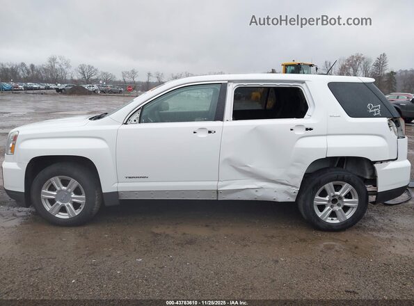 2GKALMEK1G6285360 2016 GMC TERRAIN White 