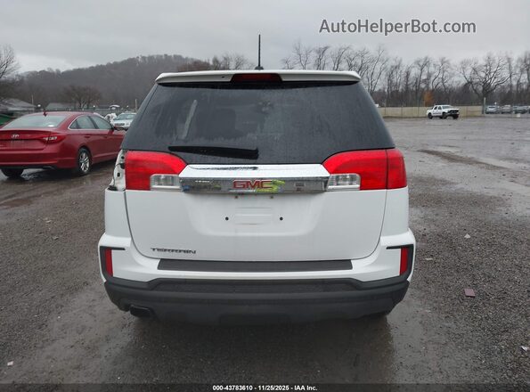 2GKALMEK1G6285360 2016 GMC TERRAIN White 