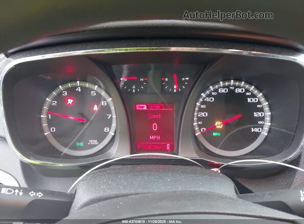2GKALMEK1G6285360 2016 GMC TERRAIN White Հետևի նստատեղերի տեսք