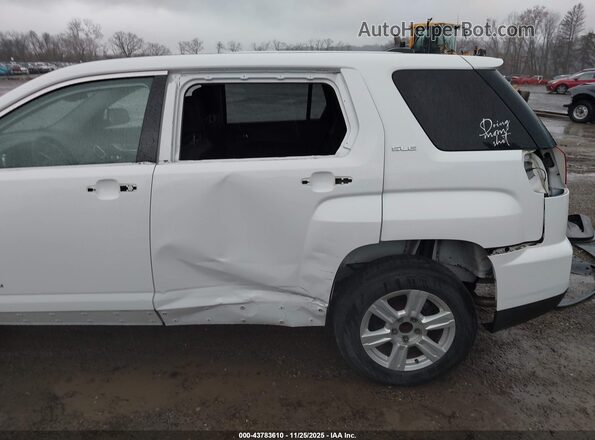 2GKALMEK1G6285360 2016 GMC TERRAIN White Դիմացի տեսք