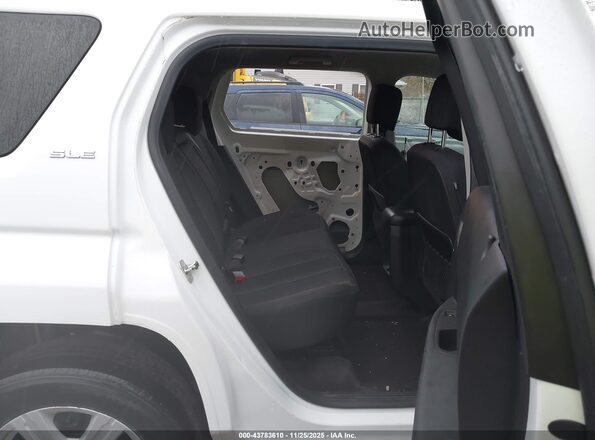 2GKALMEK1G6285360 2016 GMC TERRAIN White VIN կոդի պիտակի տեսք