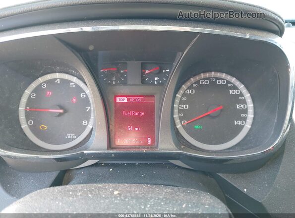 2GKFLUE36G6161311 2016 GMC TERRAIN Silver Вид задніх сидінь