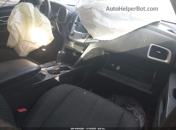 2GNALBEK3G1131849 2016 CHEVROLET EQUINOX Black წინა სალონის ხედი