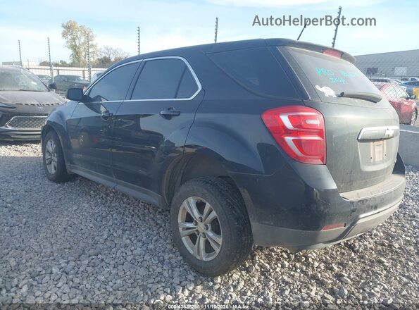 2GNALBEK3G1131849 2016 CHEVROLET EQUINOX Black უკანა მარცხენა