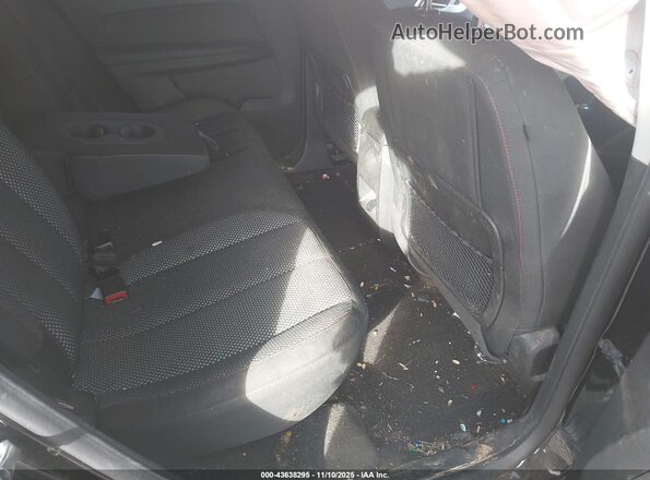 2GNALBEK3G1131849 2016 CHEVROLET EQUINOX Black VIN კოდის სტიკერის ხედი