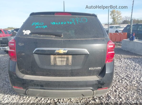 2GNALBEK3G1131849 2016 CHEVROLET EQUINOX Black 