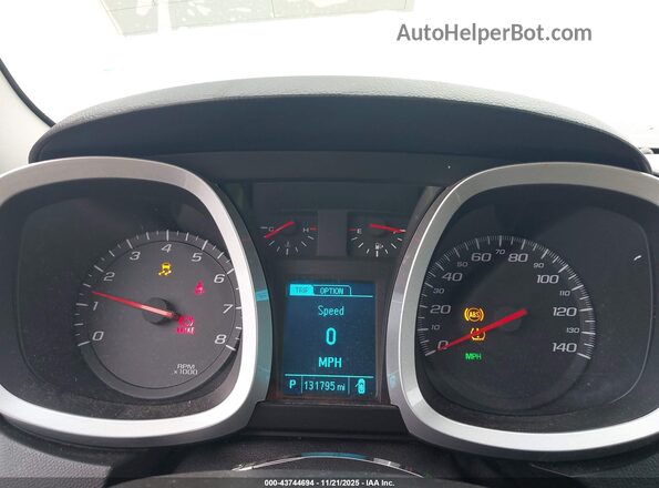 2GNALBEK4H1521795 2017 CHEVROLET EQUINOX White Հետևի նստատեղերի տեսք