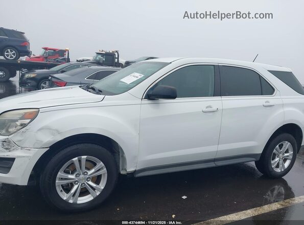 2GNALBEK4H1521795 2017 CHEVROLET EQUINOX White Սալոնի 360 աստիճան տեսք