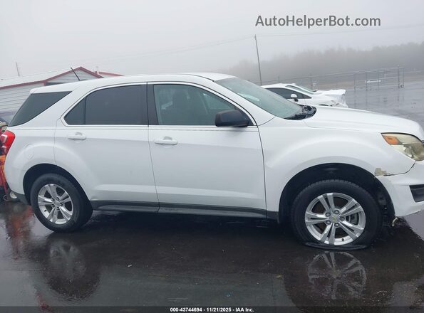 2GNALBEK4H1521795 2017 CHEVROLET EQUINOX White Սալոնի հետևի տեսք