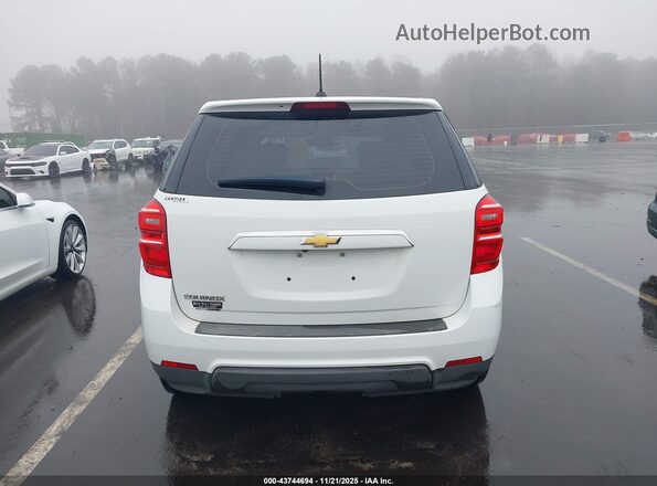 2GNALBEK4H1521795 2017 CHEVROLET EQUINOX White 