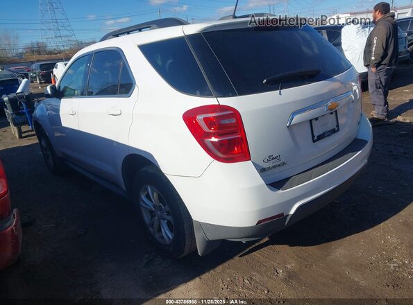 2GNALCEK2H6263690 2017 CHEVROLET EQUINOX White Հետևի ձախ