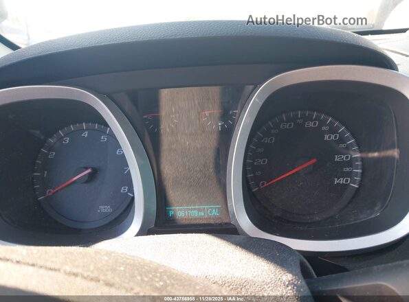 2GNALCEK2H6263690 2017 CHEVROLET EQUINOX White Հետևի նստատեղերի տեսք