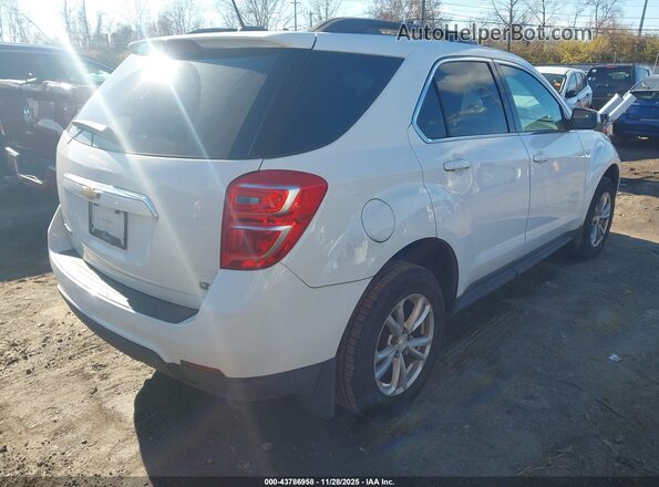 2GNALCEK2H6263690 2017 CHEVROLET EQUINOX White Հետևի աջ