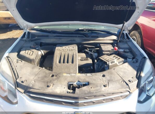 2GNALCEK2H6263690 2017 CHEVROLET EQUINOX White Հետևի տեսք