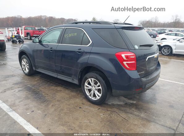 2GNALCEK3H1511491 2017 CHEVROLET EQUINOX Blue Tył lewy